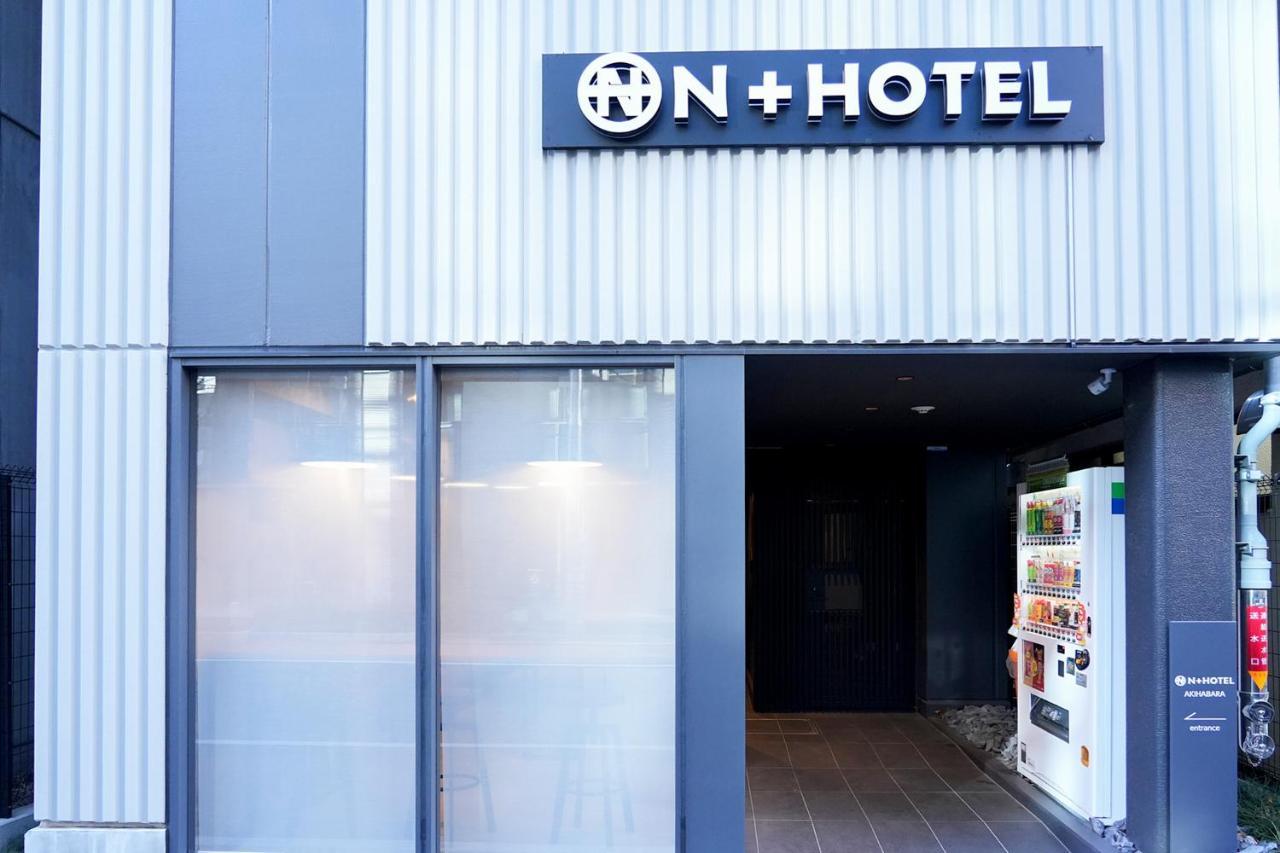 N Plus Hotel Akihabara Tokyo Eksteriør bilde