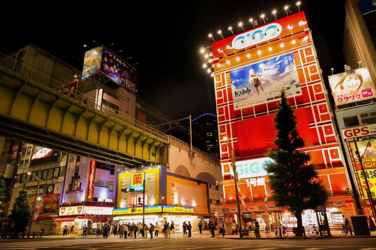 N Plus Hotel Akihabara Tokyo Eksteriør bilde